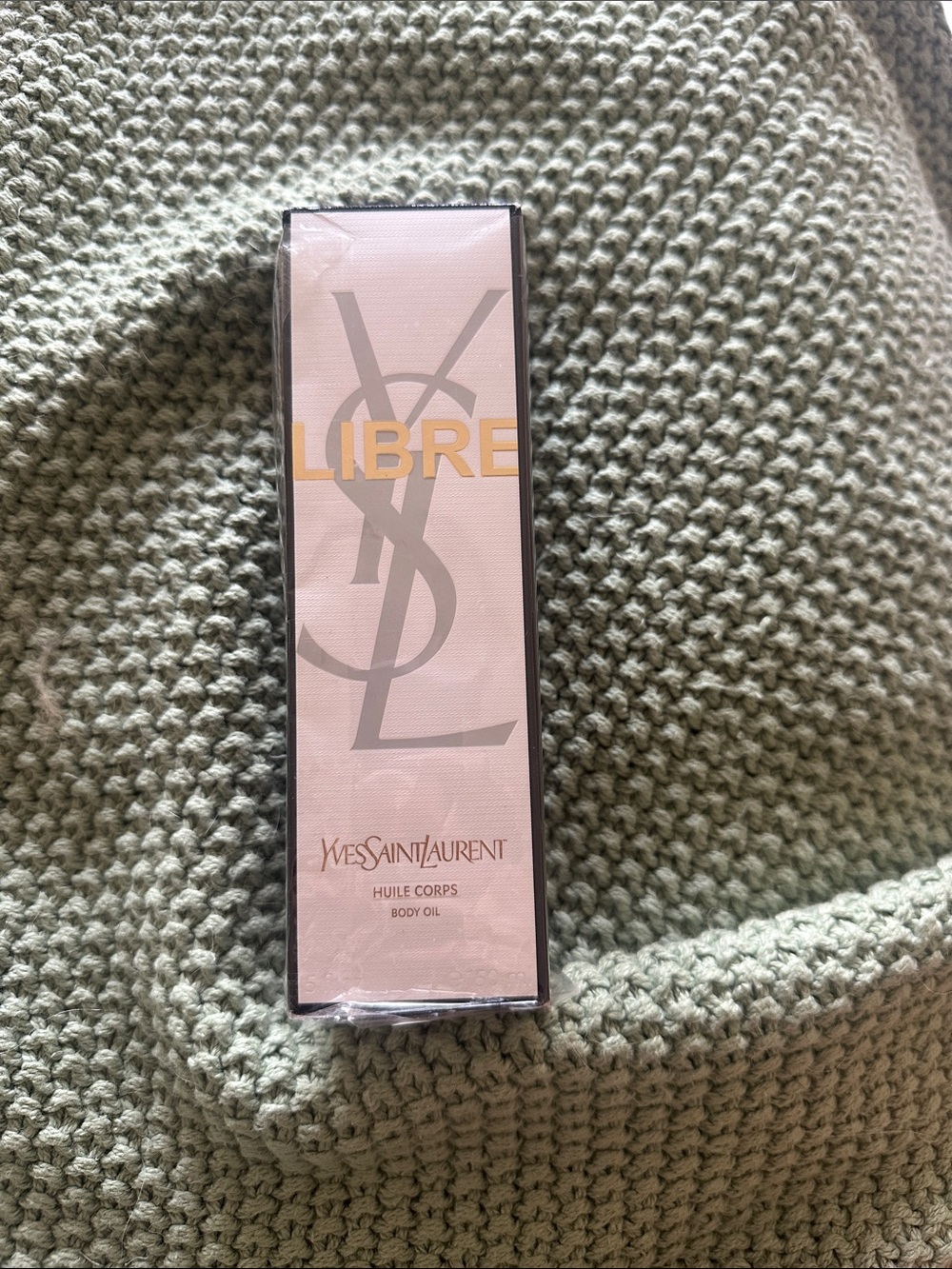 YSL Libre Body Oil NWT